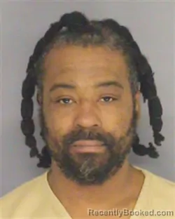 Booking photo from Essex County, New Jersey