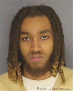 Booking photo from Essex County, New Jersey