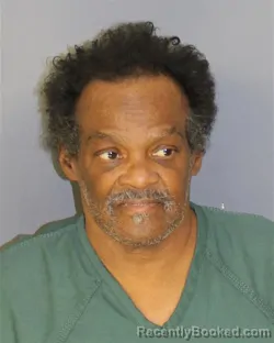 Booking photo from Essex County, New Jersey