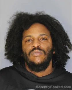 Booking photo from Essex County, New Jersey