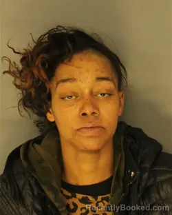 Booking photo from Essex County, New Jersey