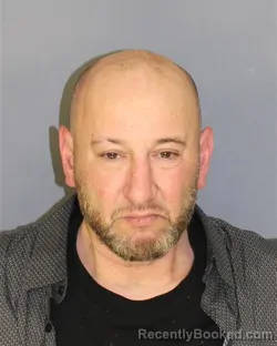 Booking photo from Essex County, New Jersey