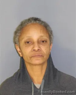 Booking photo from Essex County, New Jersey