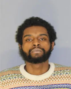 Booking photo from Essex County, New Jersey