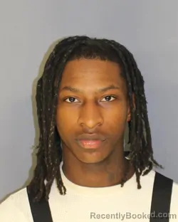 Booking photo from Essex County, New Jersey