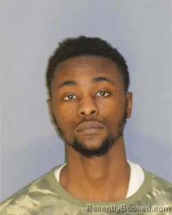 Booking photo from Essex County, New Jersey