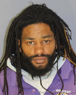 Booking photo from Essex County, New Jersey