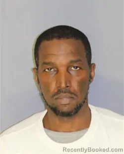 Booking photo from Essex County, New Jersey