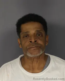 Booking photo from Essex County, New Jersey