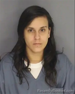 Booking photo from Essex County, New Jersey