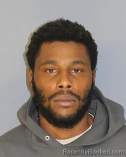 Booking photo from Essex County, New Jersey