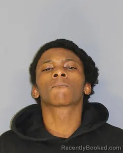 Booking photo from Essex County, New Jersey