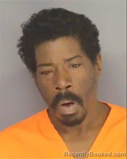 Booking photo from Essex County, New Jersey