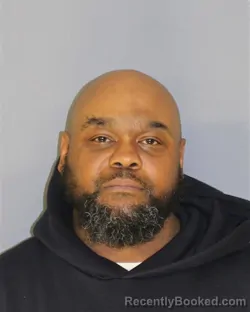 Booking photo from Essex County, New Jersey