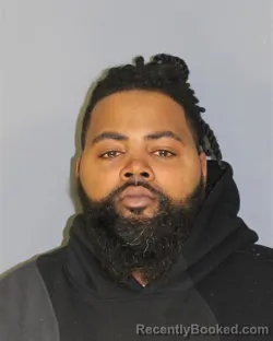 Booking photo from Essex County, New Jersey