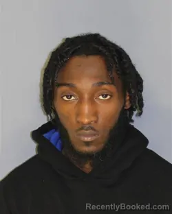 Booking photo from Essex County, New Jersey