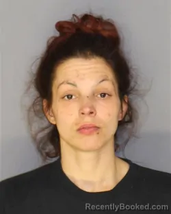 Booking photo from Essex County, New Jersey