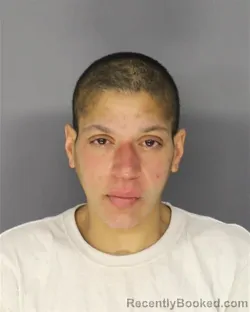 Booking photo from Essex County, New Jersey