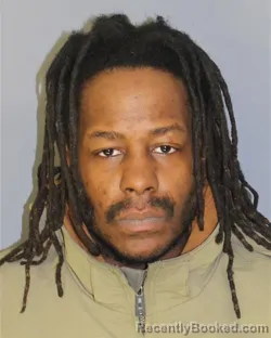 Booking photo from Essex County, New Jersey