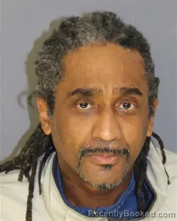 Booking photo from Essex County, New Jersey