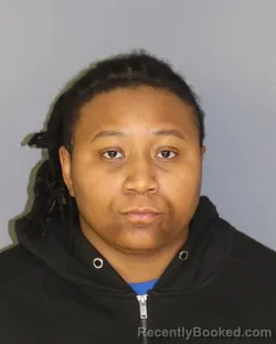 Booking photo from Essex County, New Jersey