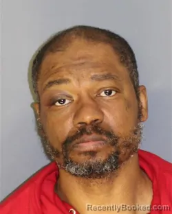 Booking photo from Essex County, New Jersey