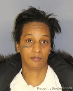 Booking photo from Essex County, New Jersey