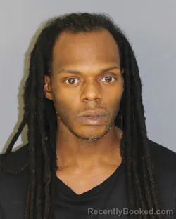 Booking photo from Essex County, New Jersey