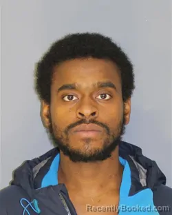 Booking photo from Essex County, New Jersey