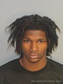 Booking photo from Essex County, New Jersey