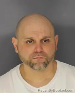 Booking photo from Essex County, New Jersey