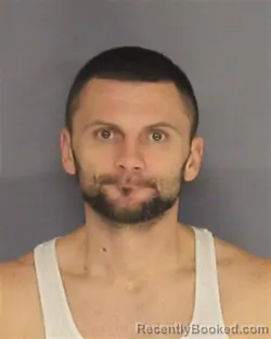 Booking photo from Essex County, New Jersey