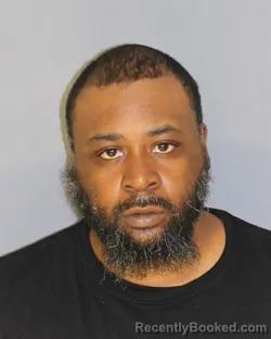 Booking photo from Essex County, New Jersey