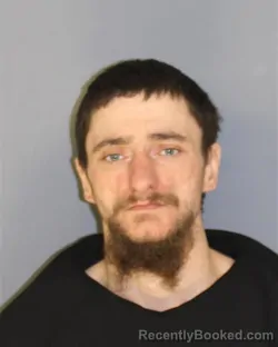 Booking photo from Essex County, New Jersey