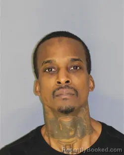 Booking photo from Essex County, New Jersey