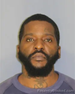 Booking photo from Essex County, New Jersey