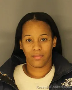 Booking photo from Essex County, New Jersey