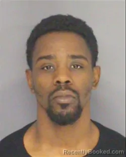 Booking photo from Essex County, New Jersey