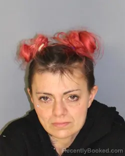 Booking photo from Essex County, New Jersey