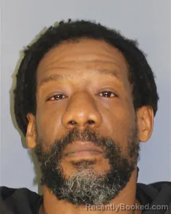 Booking photo from Essex County, New Jersey