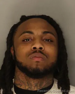 Booking photo from Essex County, New Jersey