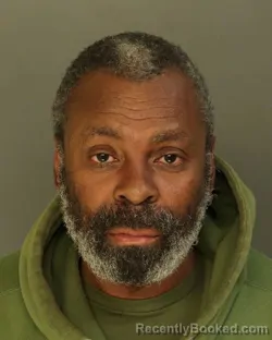 Booking photo from Essex County, New Jersey