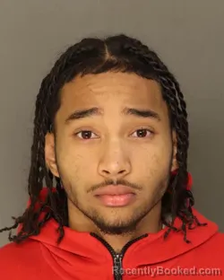 Booking photo from Essex County, New Jersey