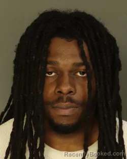 Booking photo from Essex County, New Jersey