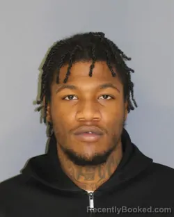 Booking photo from Essex County, New Jersey