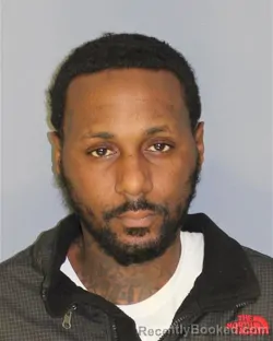 Booking photo from Essex County, New Jersey