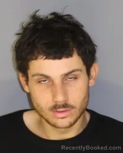 Booking photo from Essex County, New Jersey