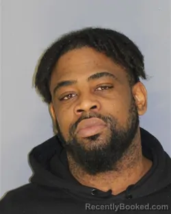 Booking photo from Essex County, New Jersey