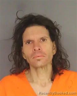 Booking photo from Essex County, New Jersey