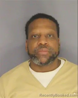 Booking photo from Essex County, New Jersey